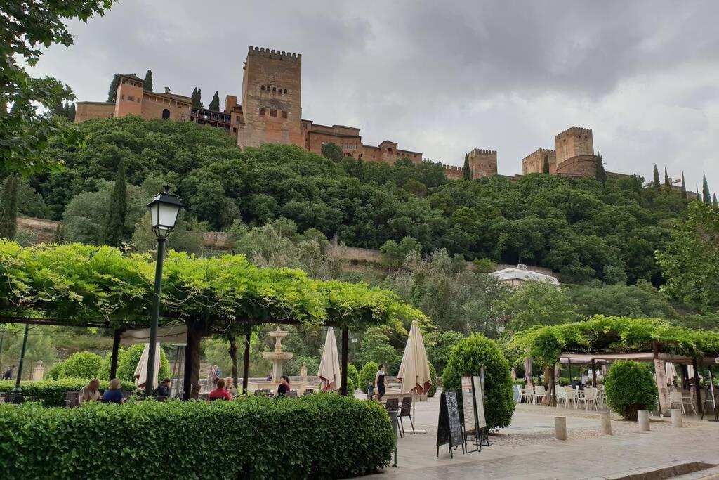 Embrujo De Granada - Free Parking - Paseo De Los Tristes - Wifi Zewnętrze zdjęcie
