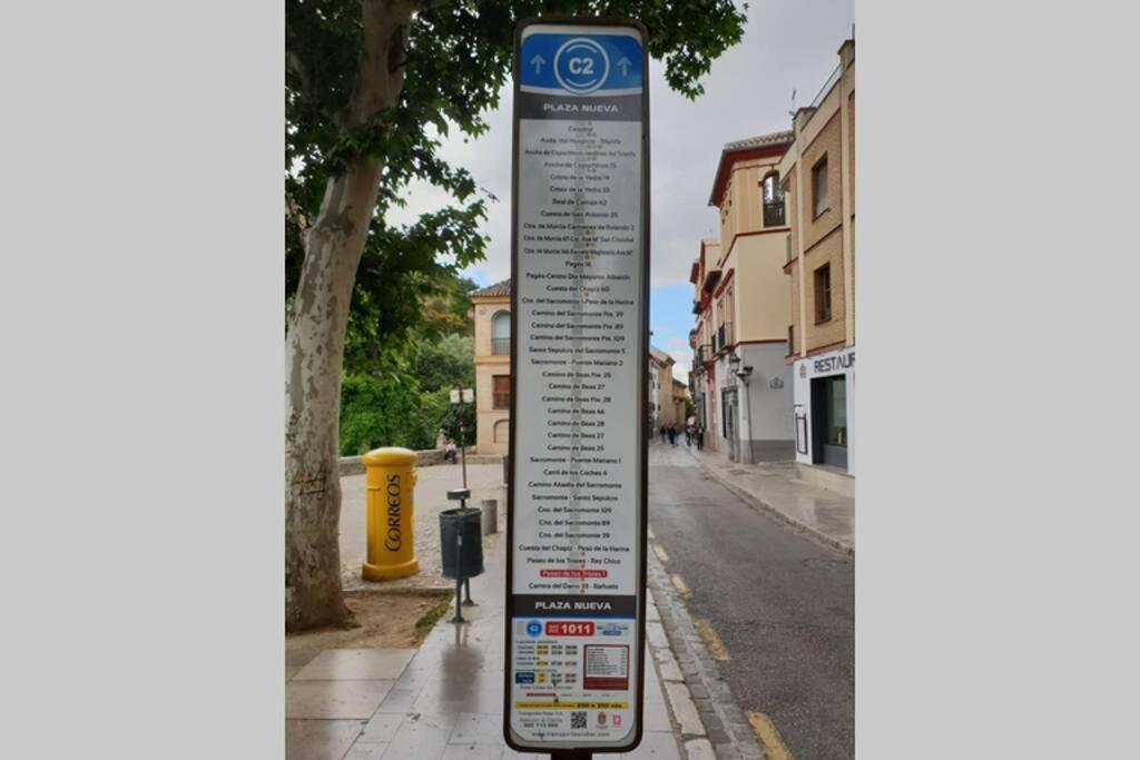 Embrujo De Granada - Free Parking - Paseo De Los Tristes - Wifi Zewnętrze zdjęcie