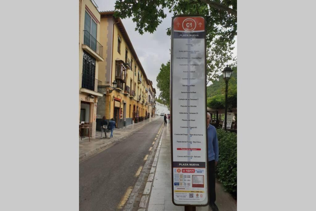 Embrujo De Granada - Free Parking - Paseo De Los Tristes - Wifi Zewnętrze zdjęcie