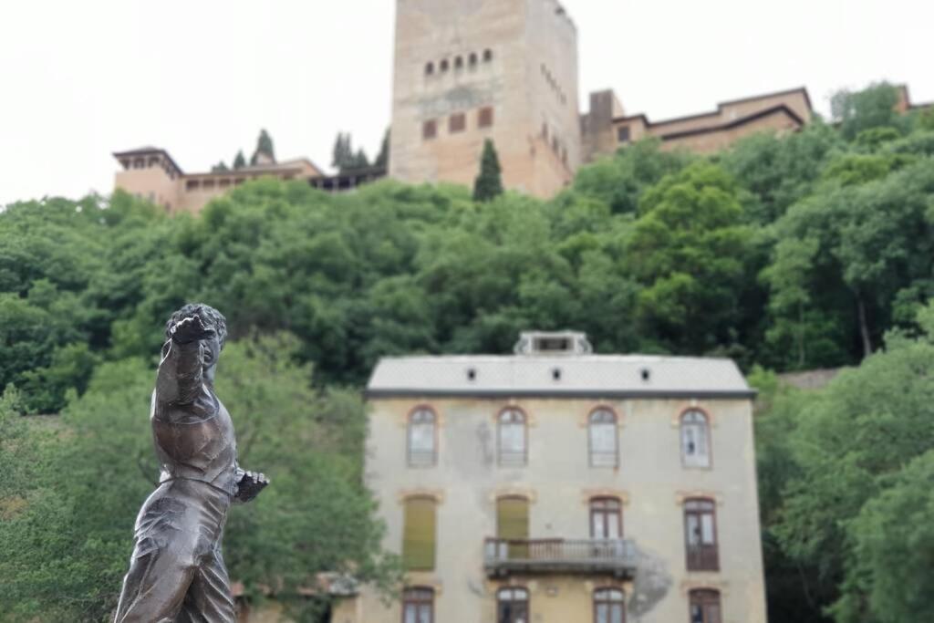 Embrujo De Granada - Free Parking - Paseo De Los Tristes - Wifi Zewnętrze zdjęcie