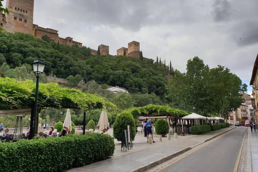 Embrujo De Granada - Free Parking - Paseo De Los Tristes - Wifi Zewnętrze zdjęcie