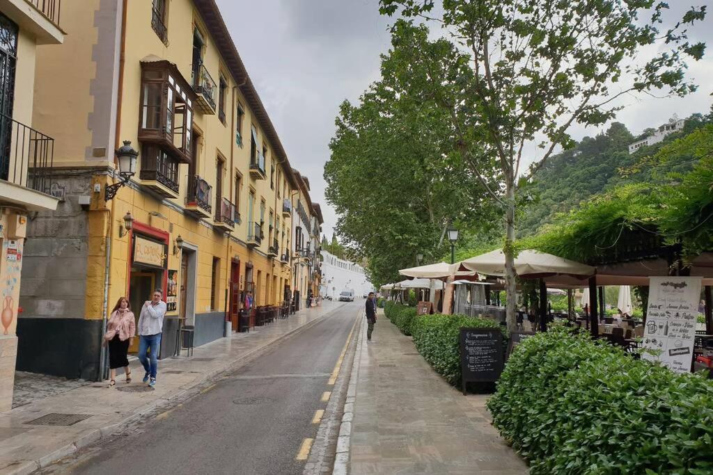 Embrujo De Granada - Free Parking - Paseo De Los Tristes - Wifi Zewnętrze zdjęcie